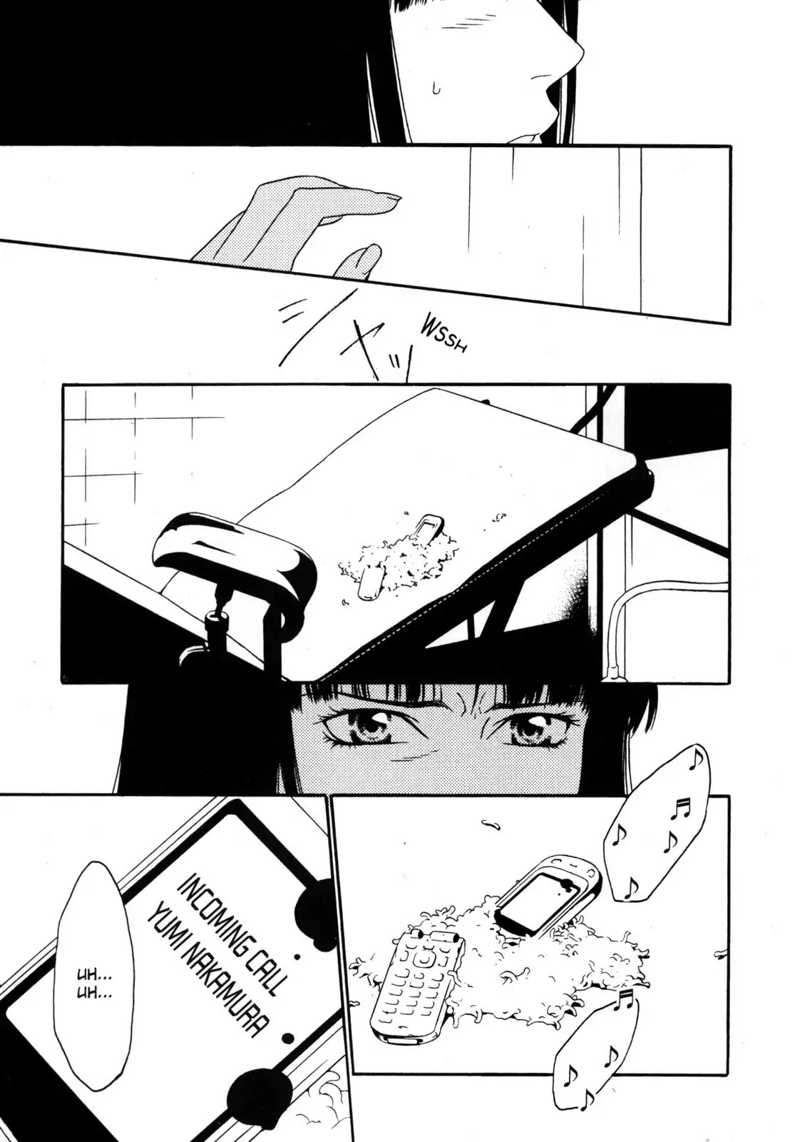 One Missed Call Chapter 1 page 112 - Chapter 1-p1: Vol.1 Part 1