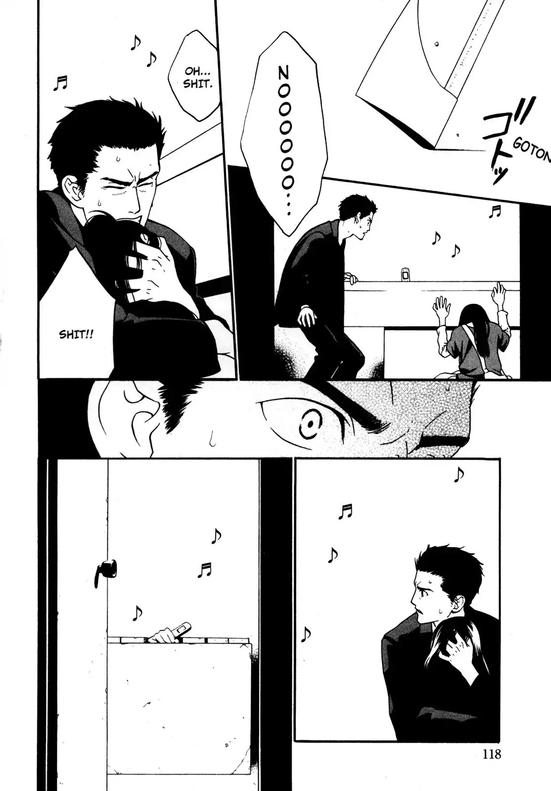 One Missed Call Chapter 1 page 119 - Chapter 1-p1: Vol.1 Part 1