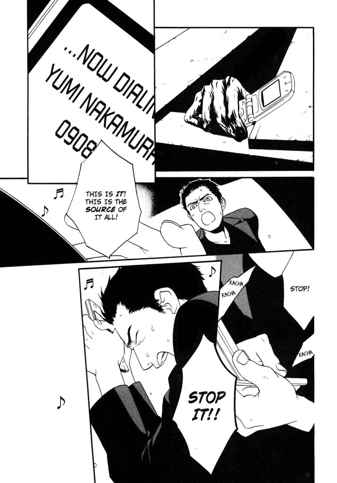 One Missed Call Chapter 1 page 120 - Chapter 1-p1: Vol.1 Part 1