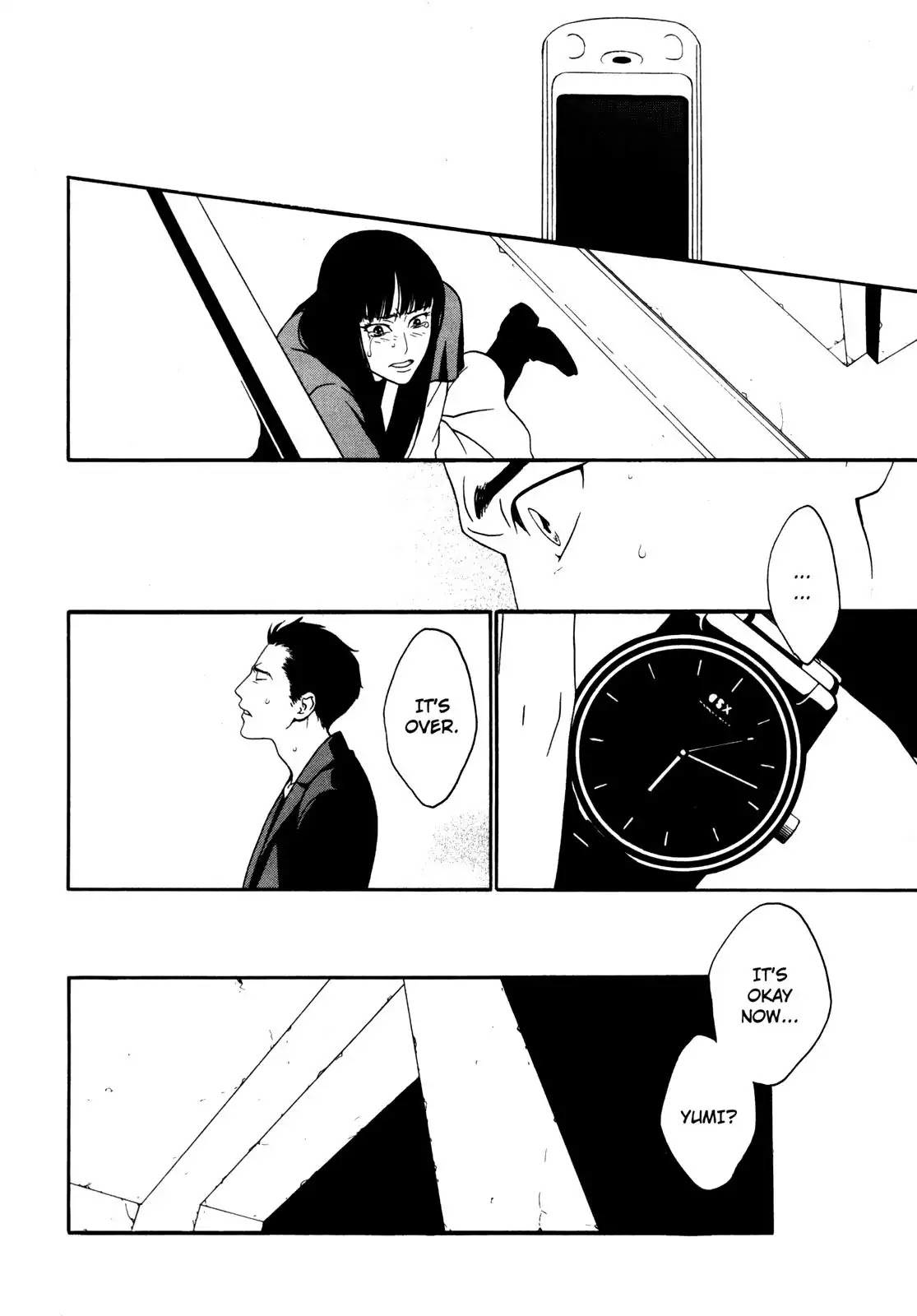 One Missed Call Chapter 1 page 121 - Chapter 1-p1: Vol.1 Part 1