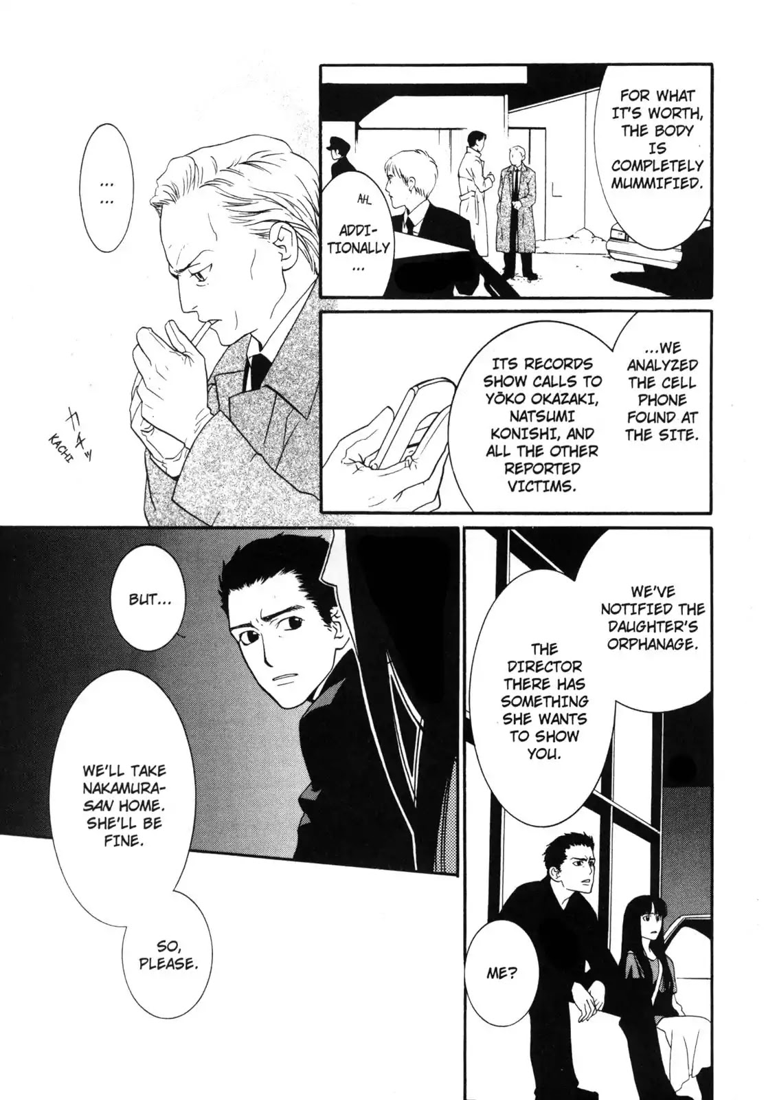 One Missed Call Chapter 1 page 132 - Chapter 1-p1: Vol.1 Part 1