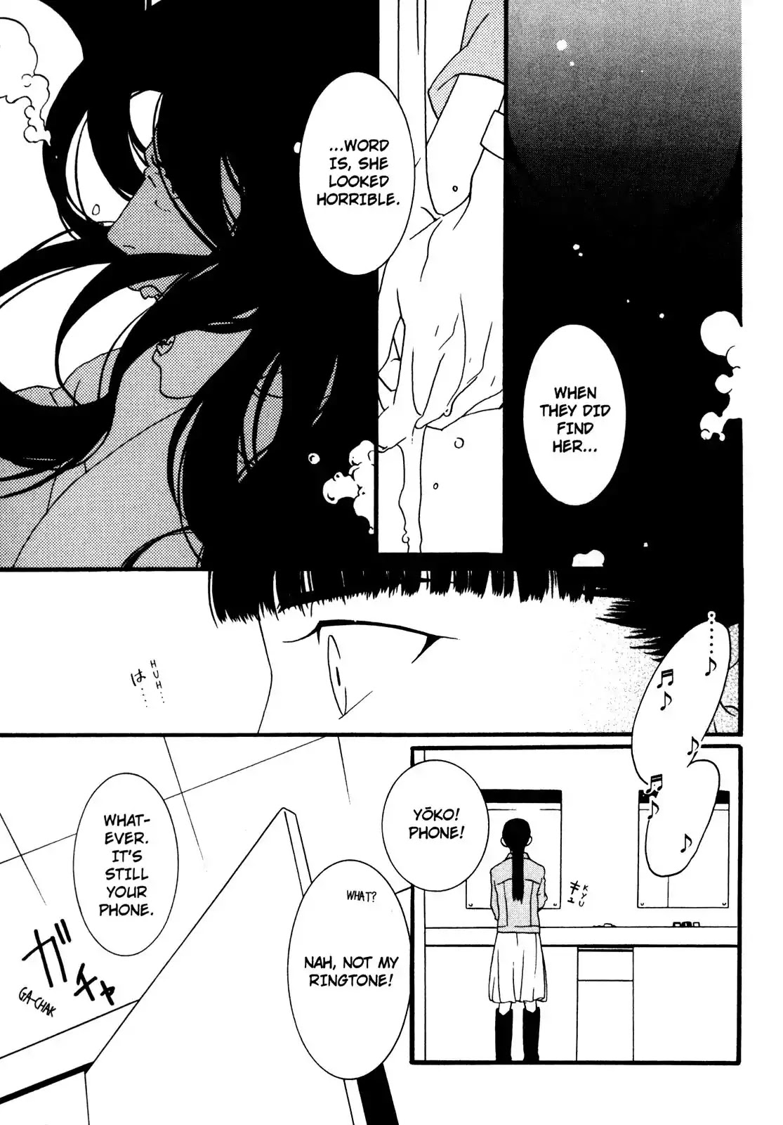 One Missed Call Chapter 1 page 14 - Chapter 1-p1: Vol.1 Part 1