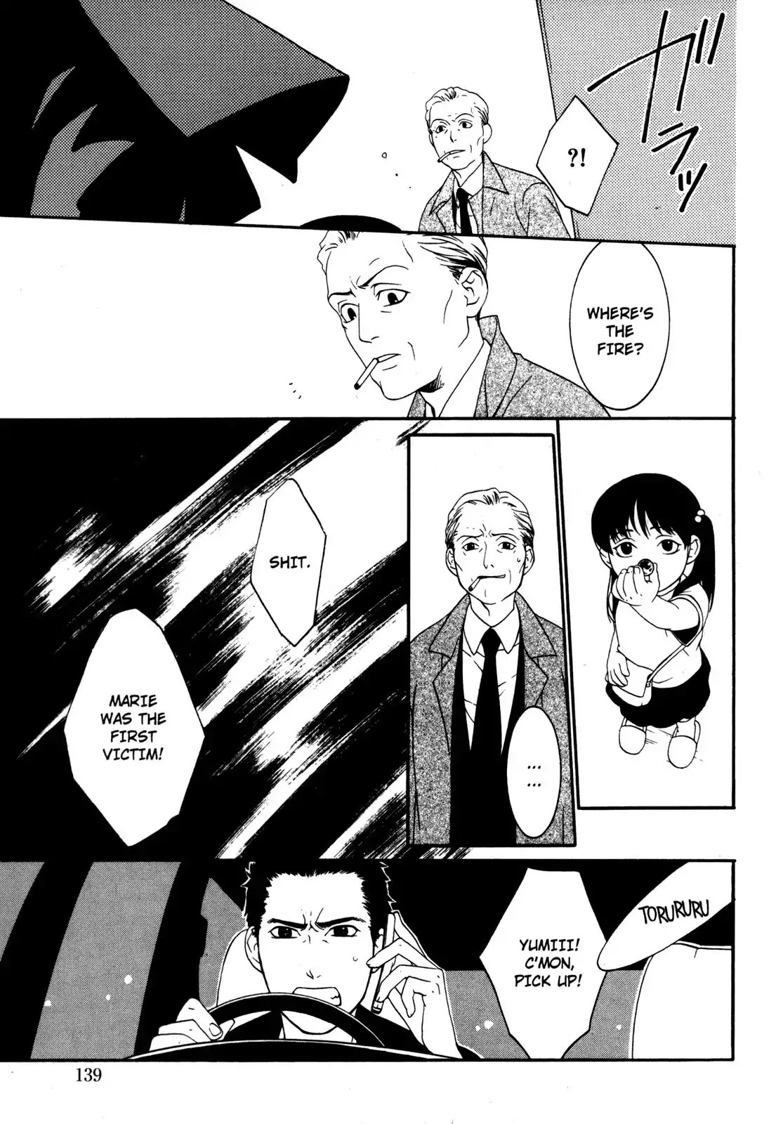 One Missed Call Chapter 1 page 140 - Chapter 1-p1: Vol.1 Part 1