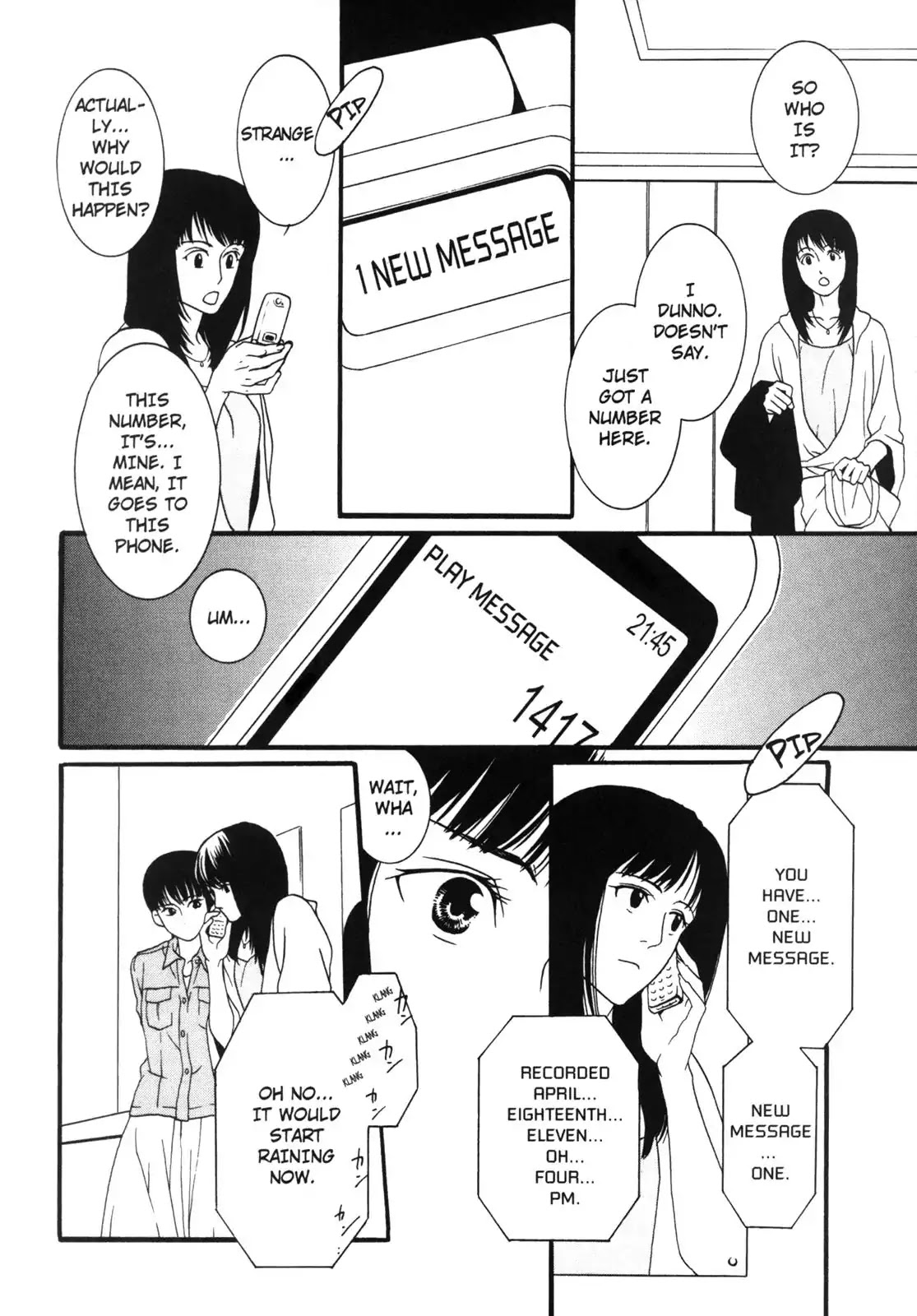 One Missed Call Chapter 1 page 15 - Chapter 1-p1: Vol.1 Part 1