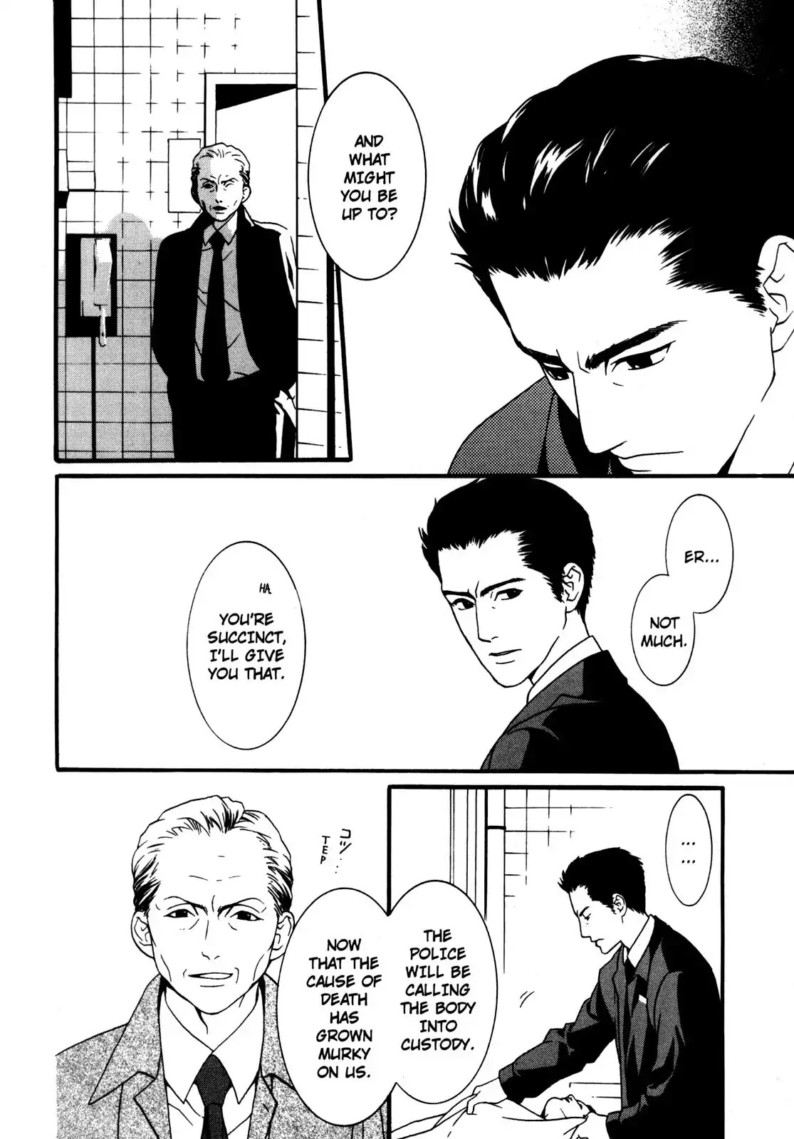 One Missed Call Chapter 1 page 19 - Chapter 1-p1: Vol.1 Part 1