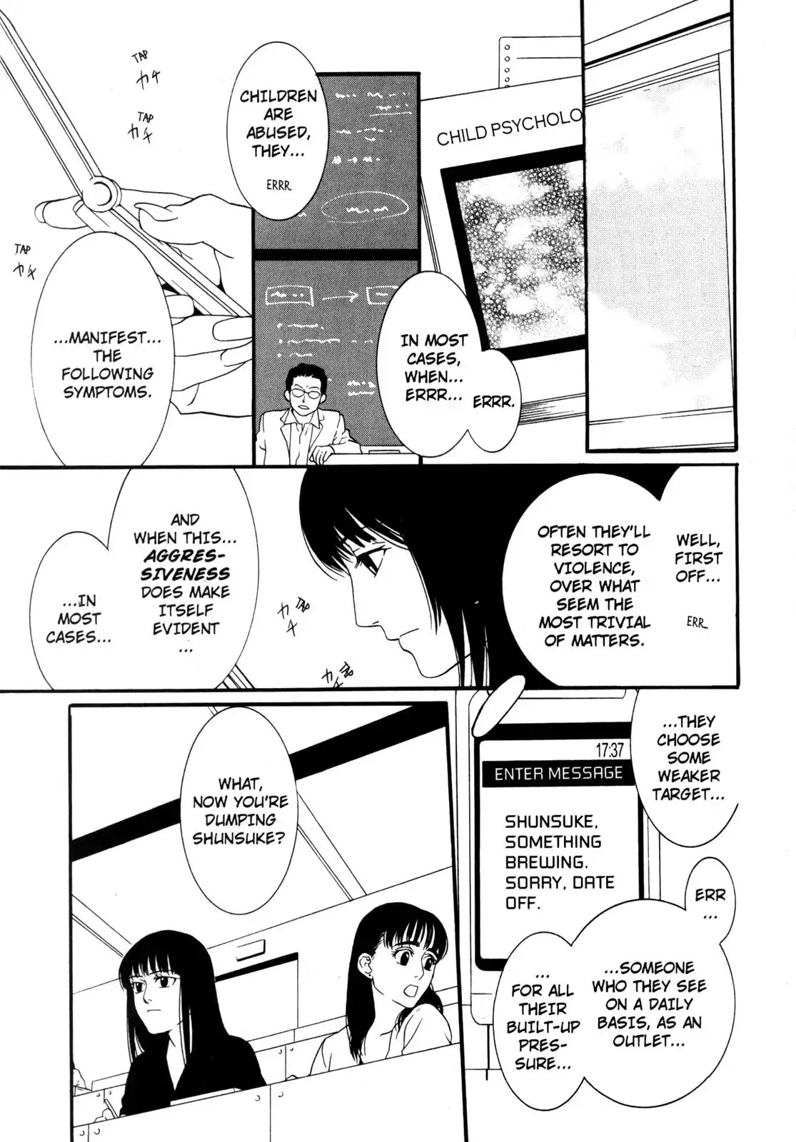 One Missed Call Chapter 1 page 22 - Chapter 1-p1: Vol.1 Part 1