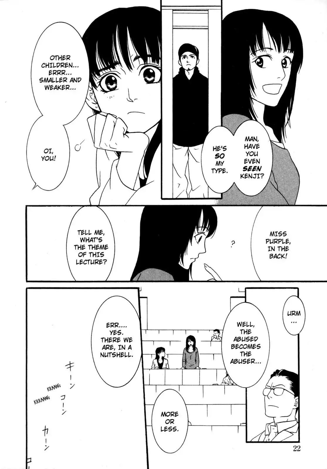 One Missed Call Chapter 1 page 23 - Chapter 1-p1: Vol.1 Part 1