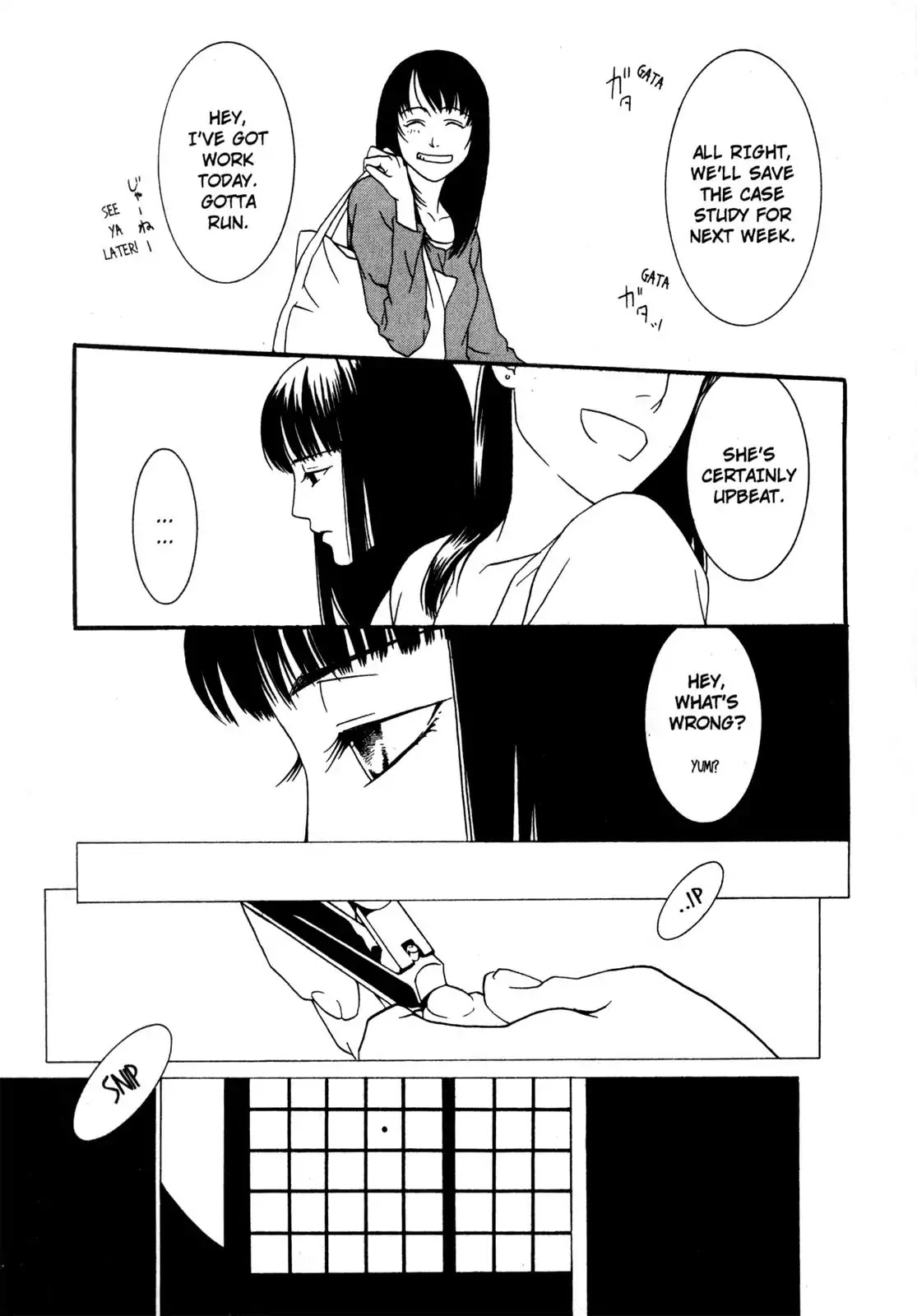 One Missed Call Chapter 1 page 24 - Chapter 1-p1: Vol.1 Part 1