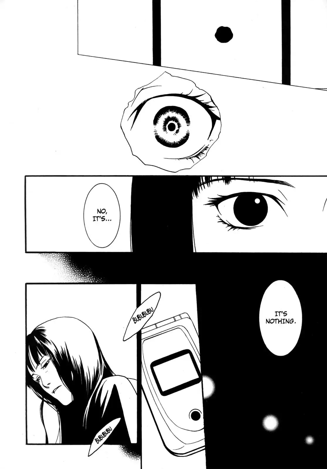 One Missed Call Chapter 1 page 25 - Chapter 1-p1: Vol.1 Part 1