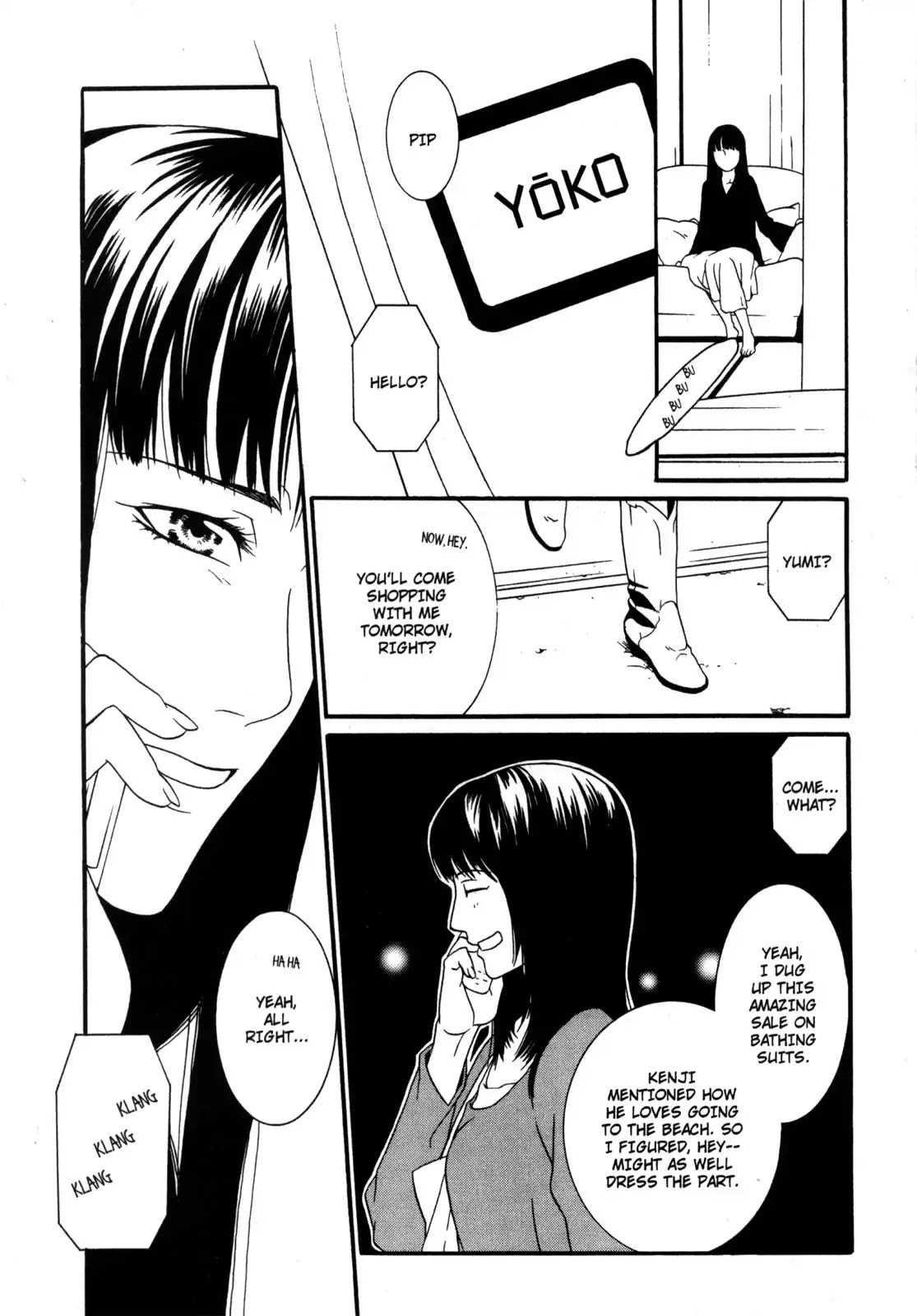 One Missed Call Chapter 1 page 26 - Chapter 1-p1: Vol.1 Part 1