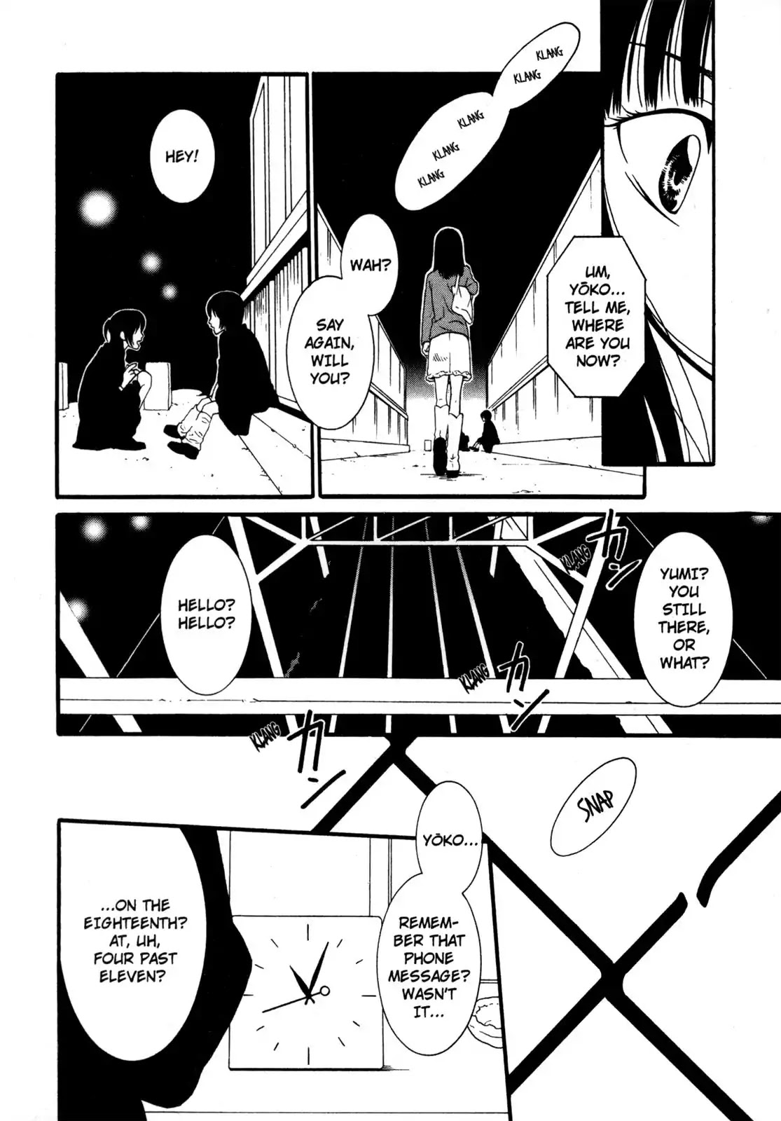 One Missed Call Chapter 1 page 27 - Chapter 1-p1: Vol.1 Part 1