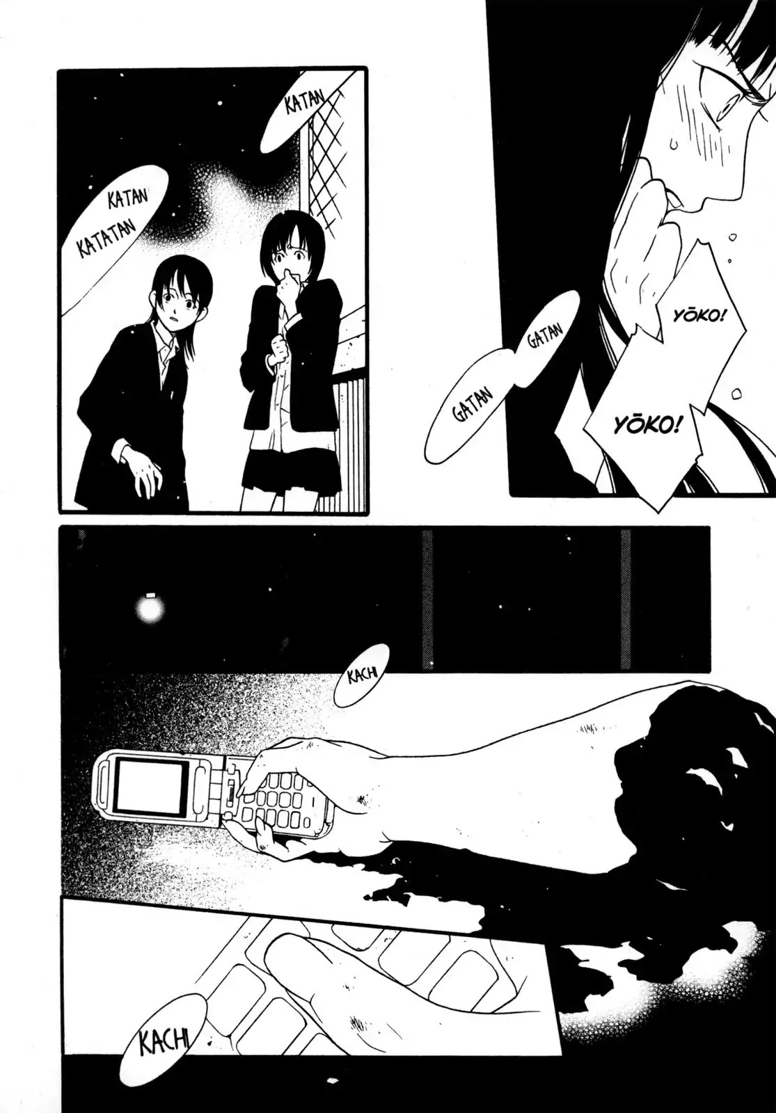 One Missed Call Chapter 1 page 31 - Chapter 1-p1: Vol.1 Part 1