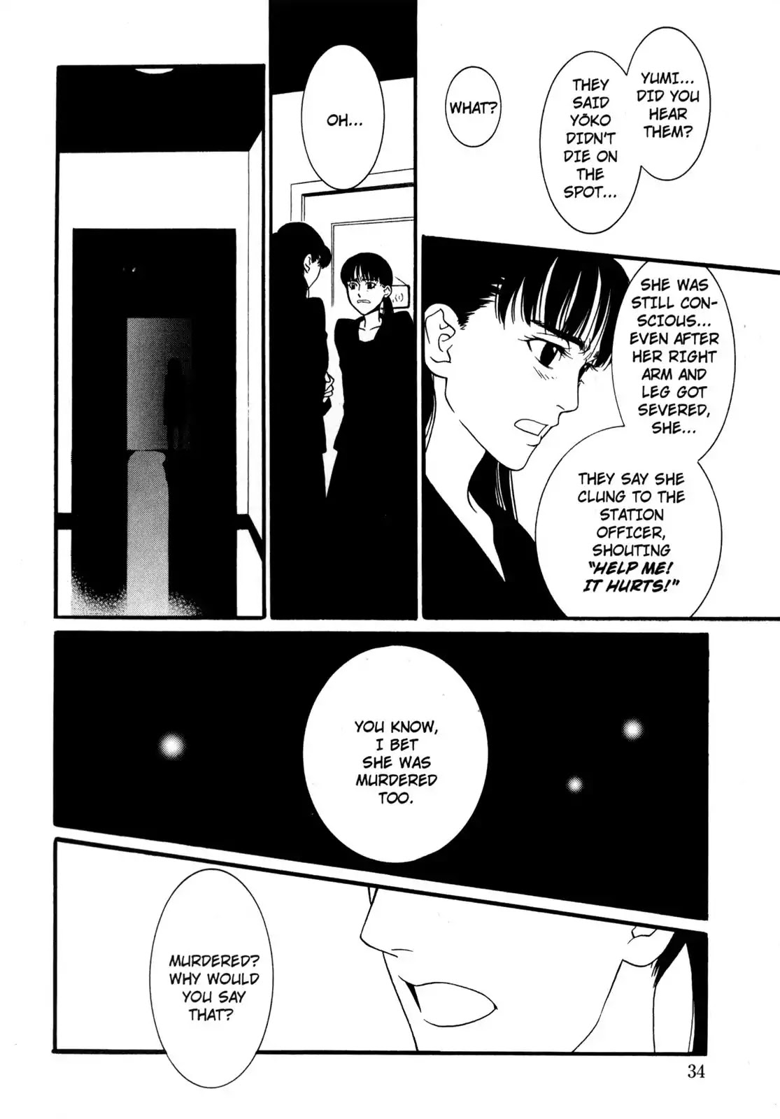 One Missed Call Chapter 1 page 35 - Chapter 1-p1: Vol.1 Part 1