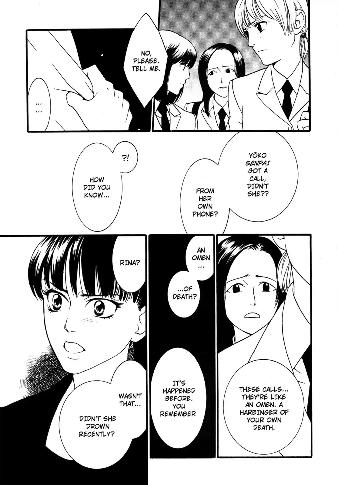 One Missed Call Chapter 1 page 36 - Chapter 1-p1: Vol.1 Part 1