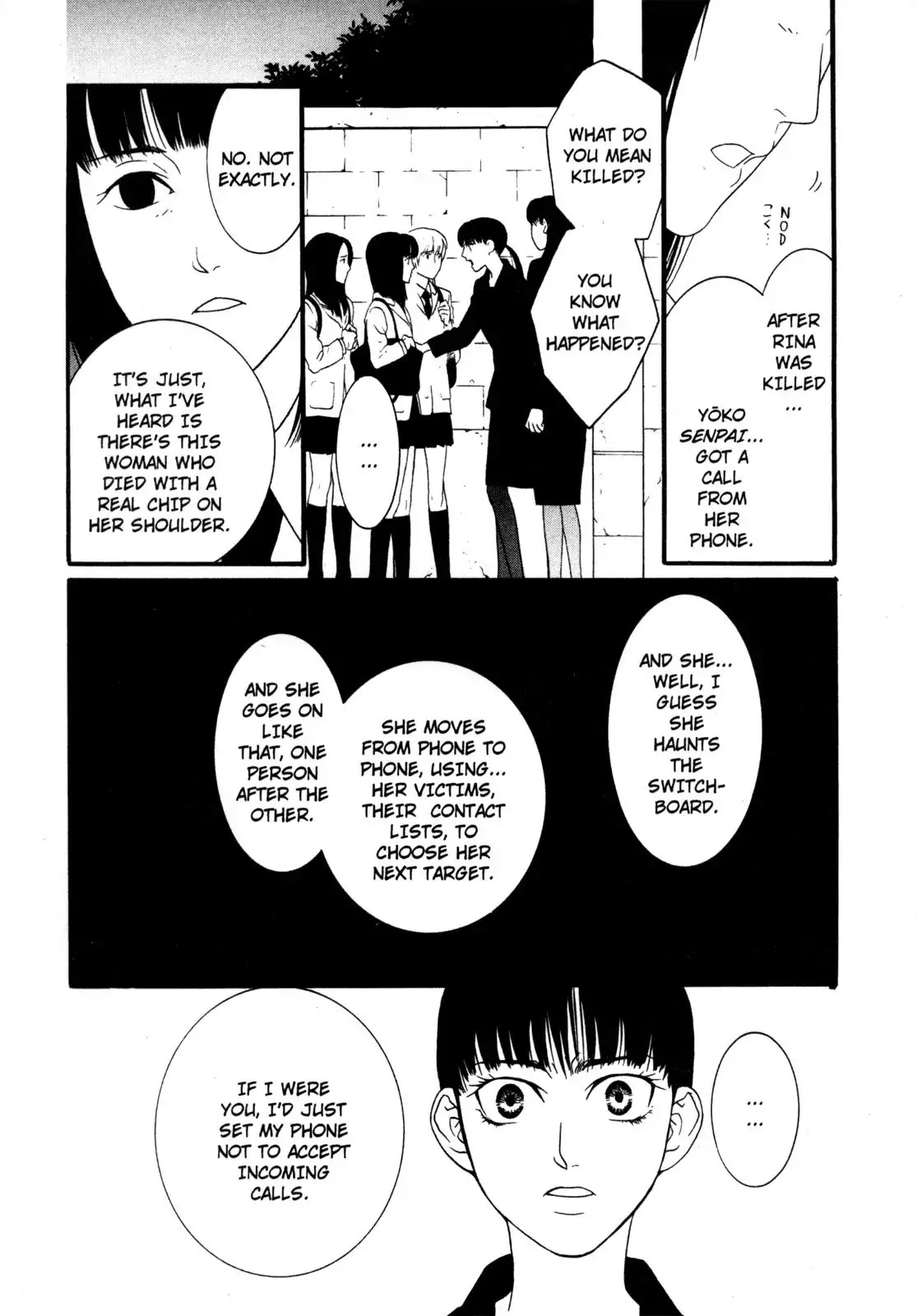 One Missed Call Chapter 1 page 37 - Chapter 1-p1: Vol.1 Part 1