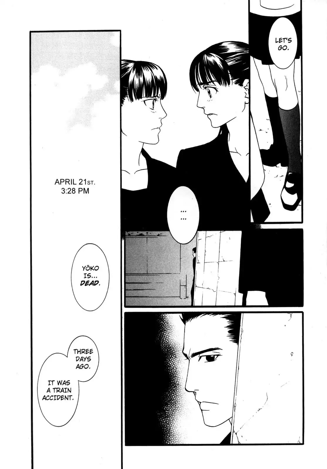 One Missed Call Chapter 1 page 38 - Chapter 1-p1: Vol.1 Part 1