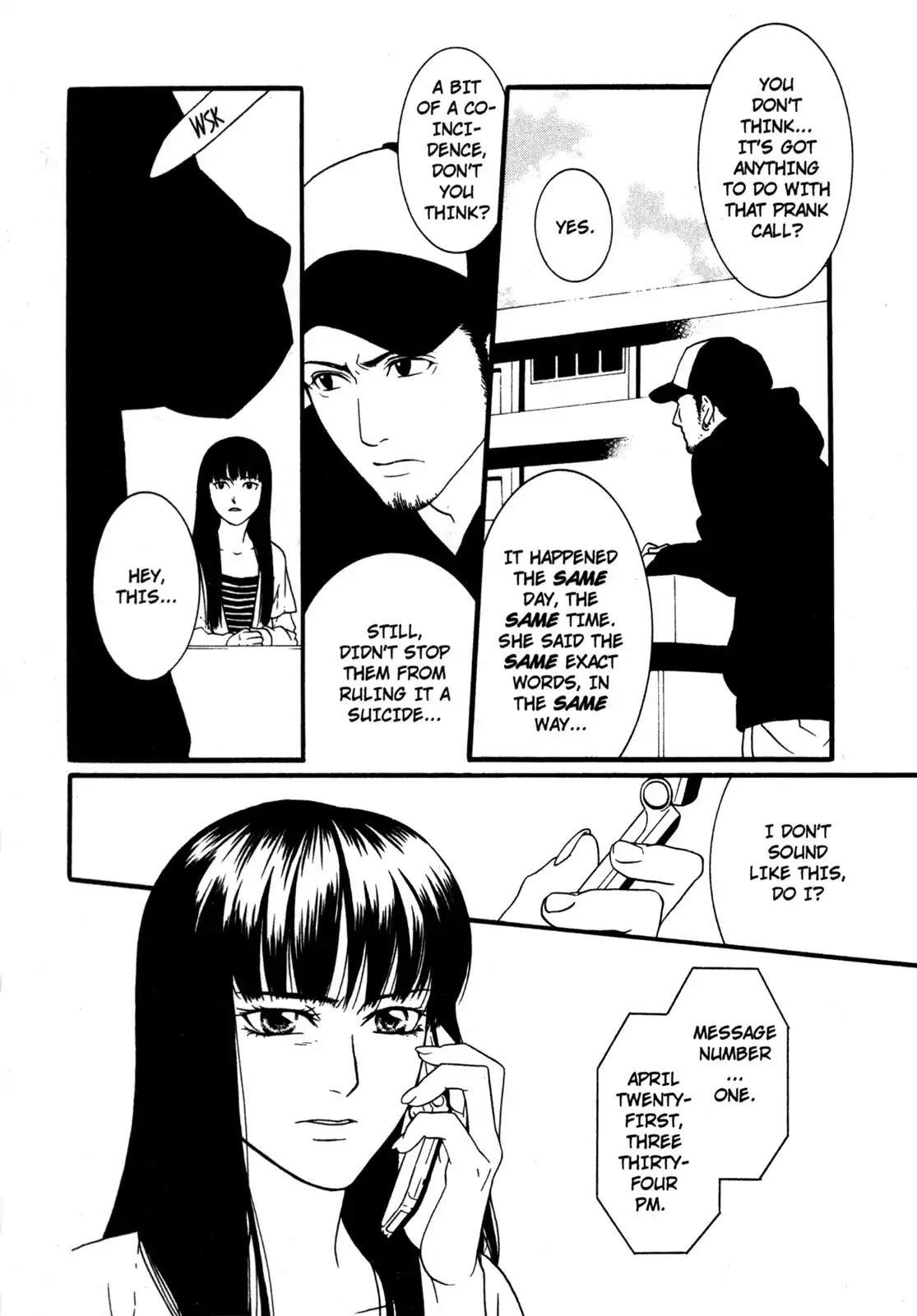 One Missed Call Chapter 1 page 39 - Chapter 1-p1: Vol.1 Part 1