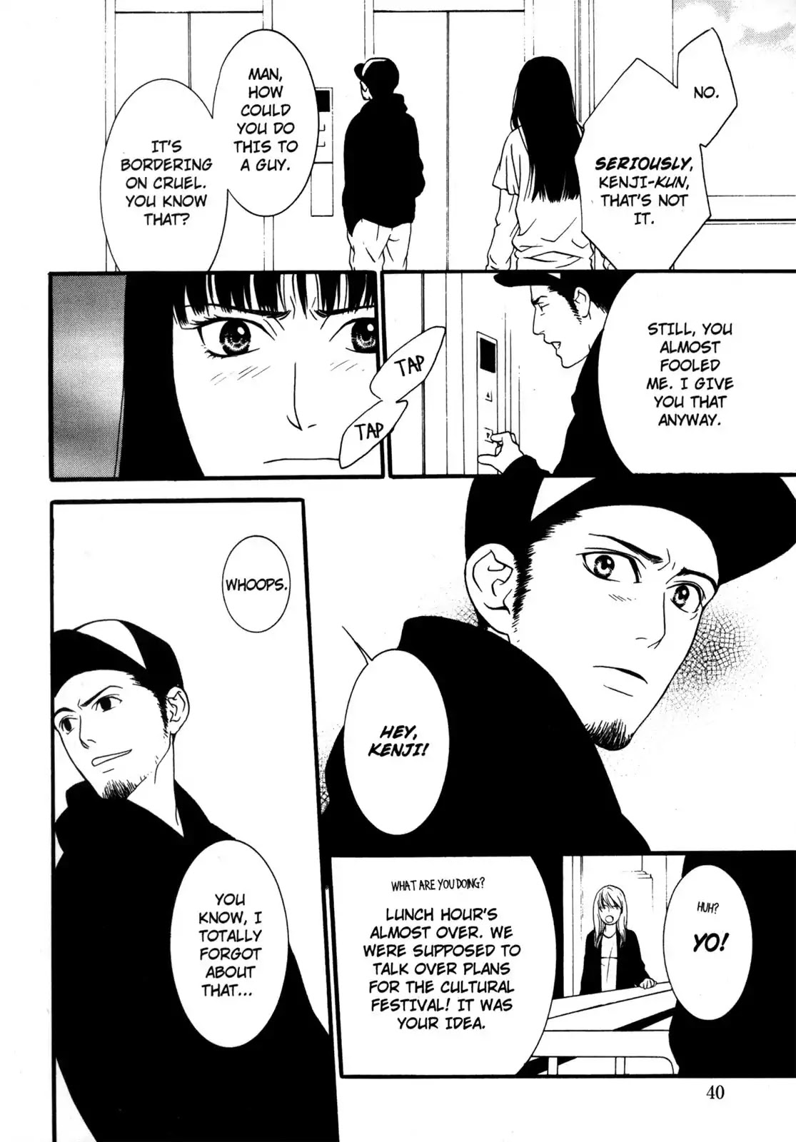 One Missed Call Chapter 1 page 41 - Chapter 1-p1: Vol.1 Part 1