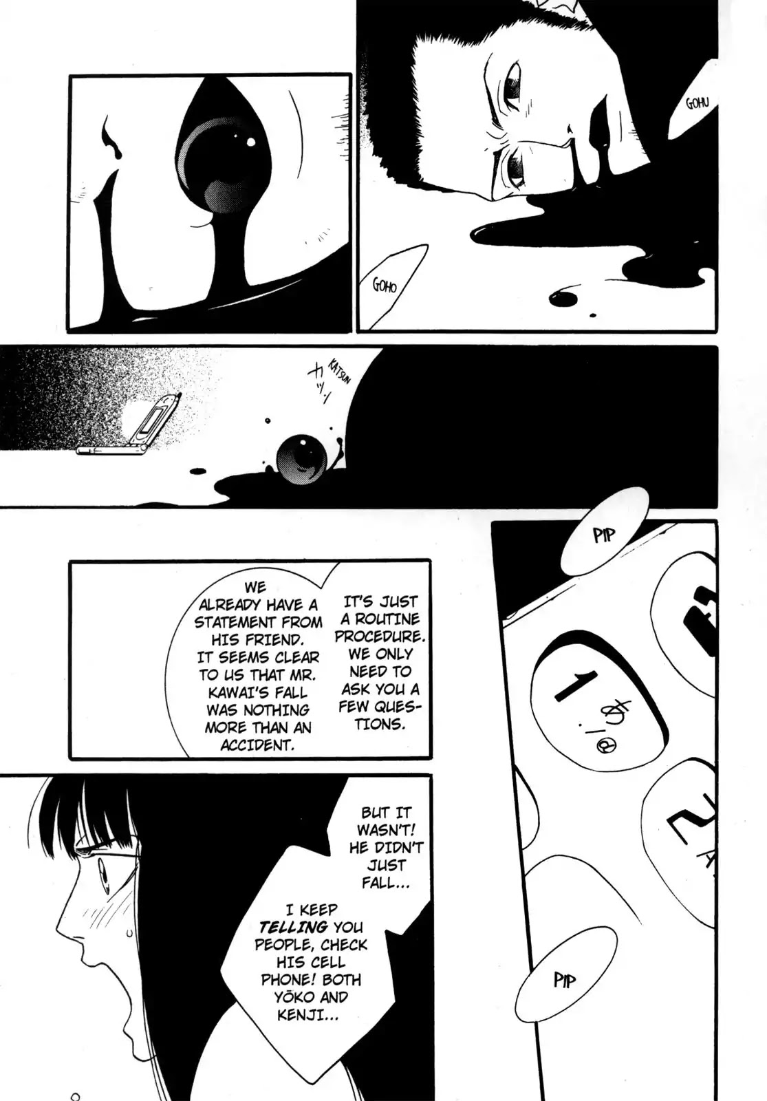 One Missed Call Chapter 1 page 44 - Chapter 1-p1: Vol.1 Part 1