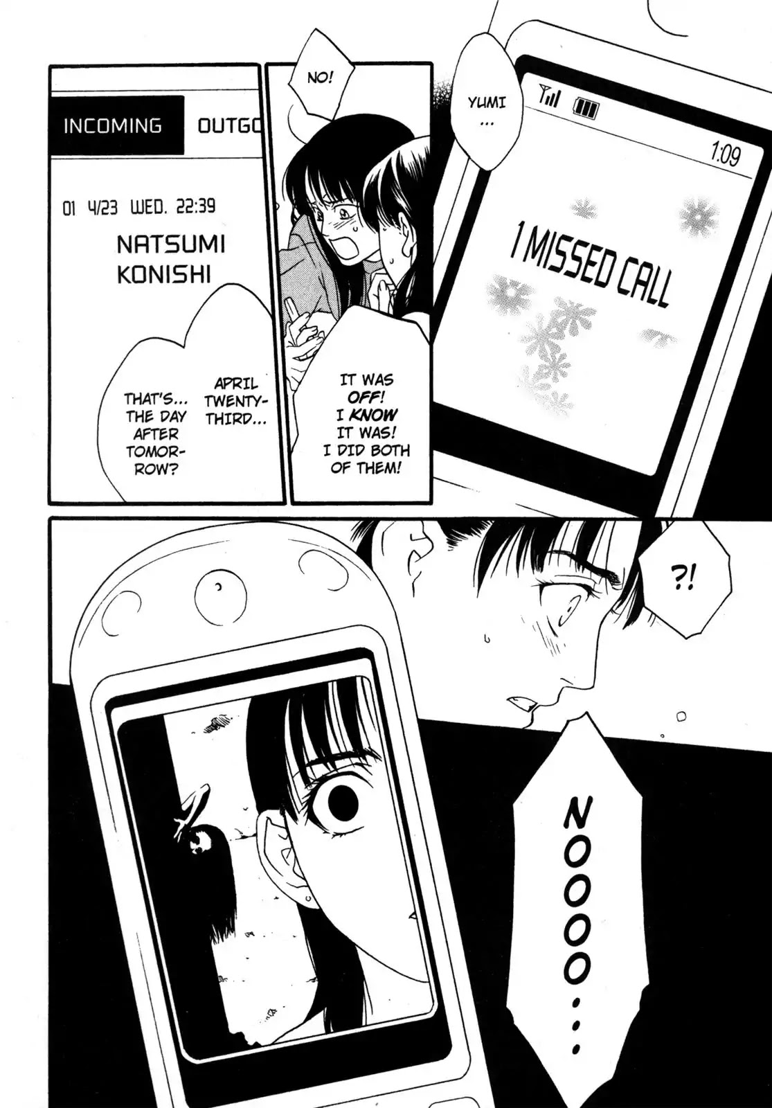 One Missed Call Chapter 1 page 49 - Chapter 1-p1: Vol.1 Part 1