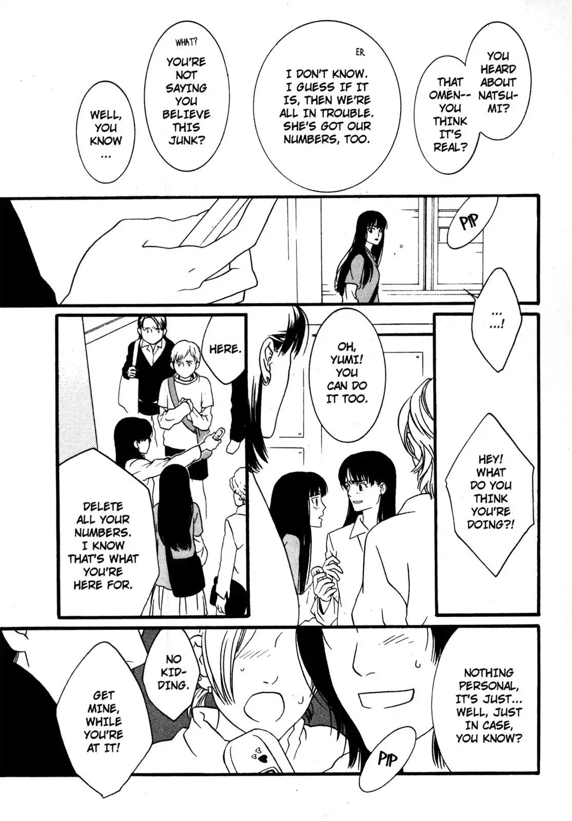 One Missed Call Chapter 1 page 50 - Chapter 1-p1: Vol.1 Part 1