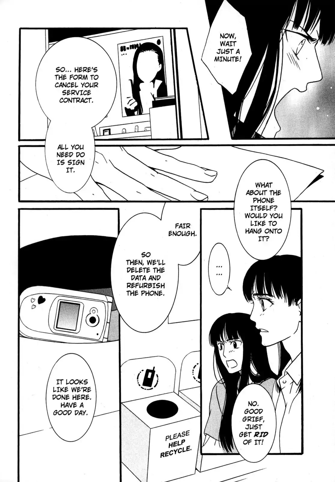 One Missed Call Chapter 1 page 51 - Chapter 1-p1: Vol.1 Part 1