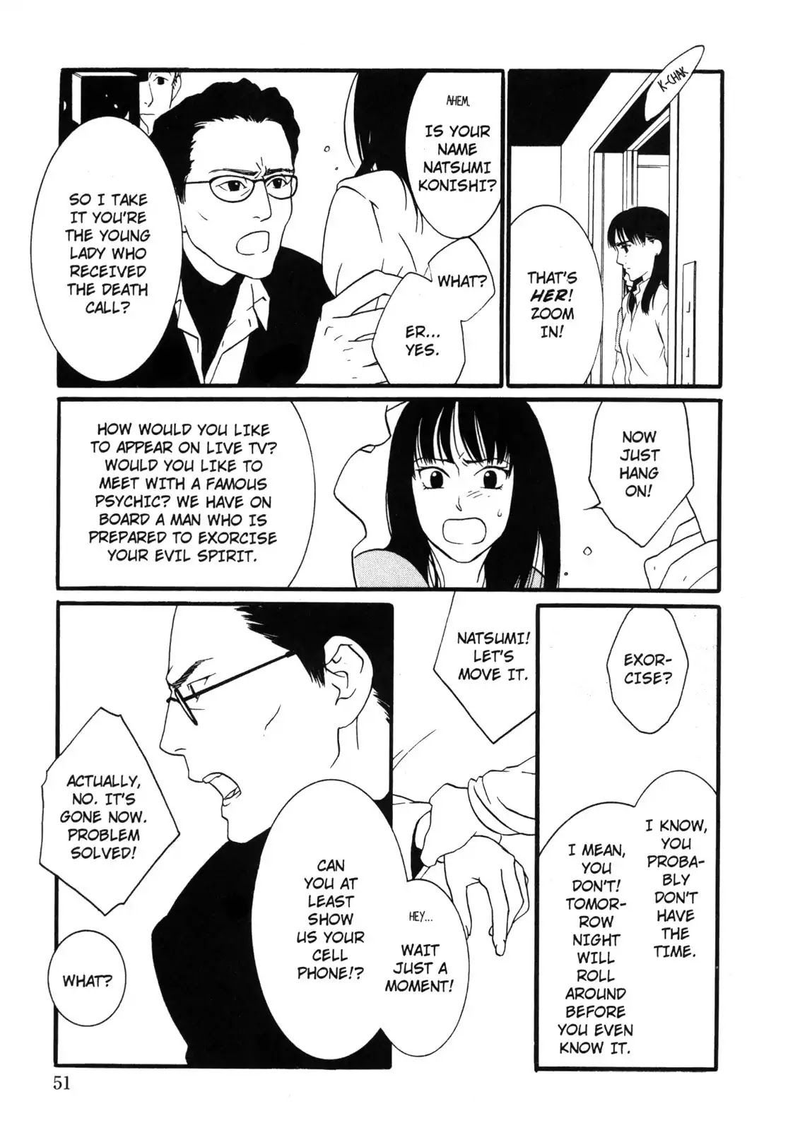 One Missed Call Chapter 1 page 52 - Chapter 1-p1: Vol.1 Part 1