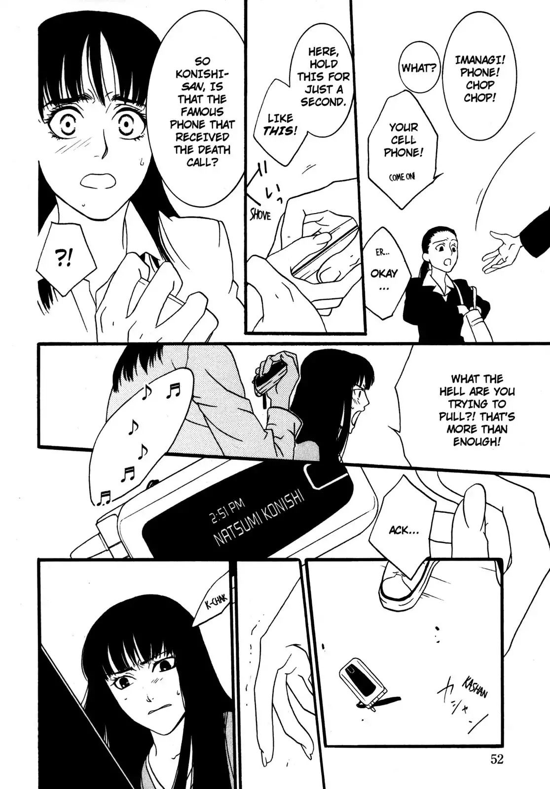 One Missed Call Chapter 1 page 53 - Chapter 1-p1: Vol.1 Part 1