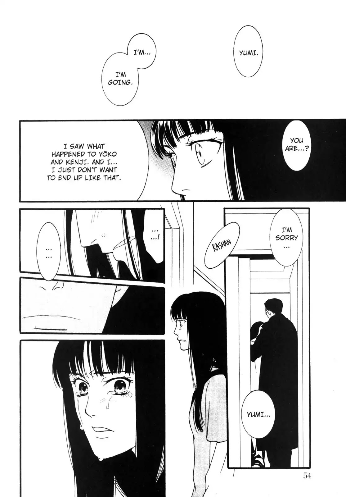 One Missed Call Chapter 1 page 55 - Chapter 1-p1: Vol.1 Part 1