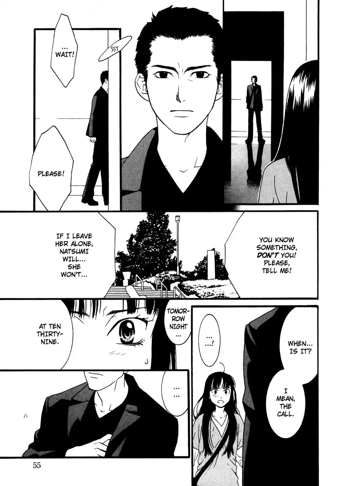One Missed Call Chapter 1 page 56 - Chapter 1-p1: Vol.1 Part 1