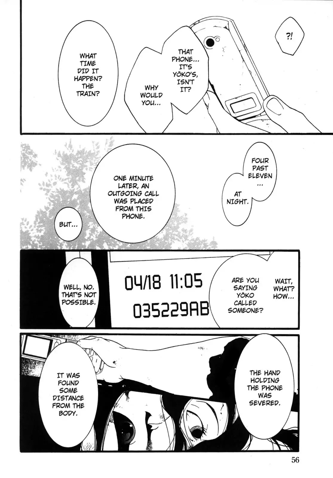 One Missed Call Chapter 1 page 57 - Chapter 1-p1: Vol.1 Part 1