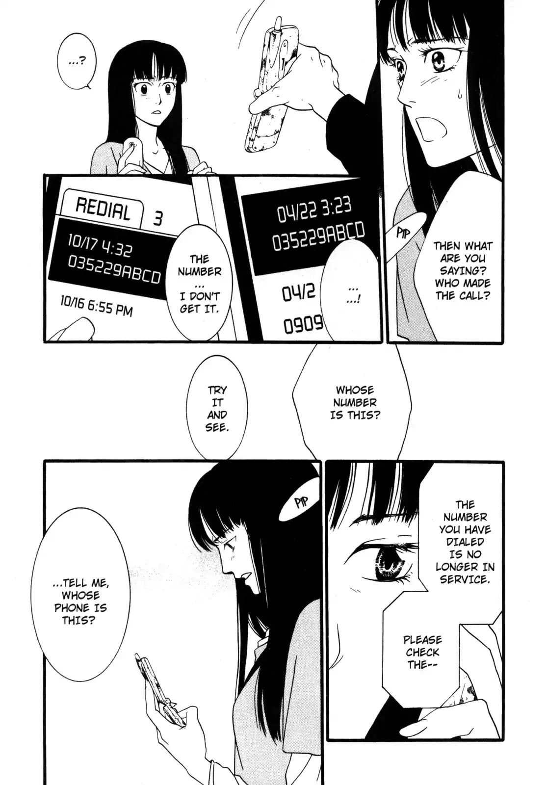 One Missed Call Chapter 1 page 58 - Chapter 1-p1: Vol.1 Part 1
