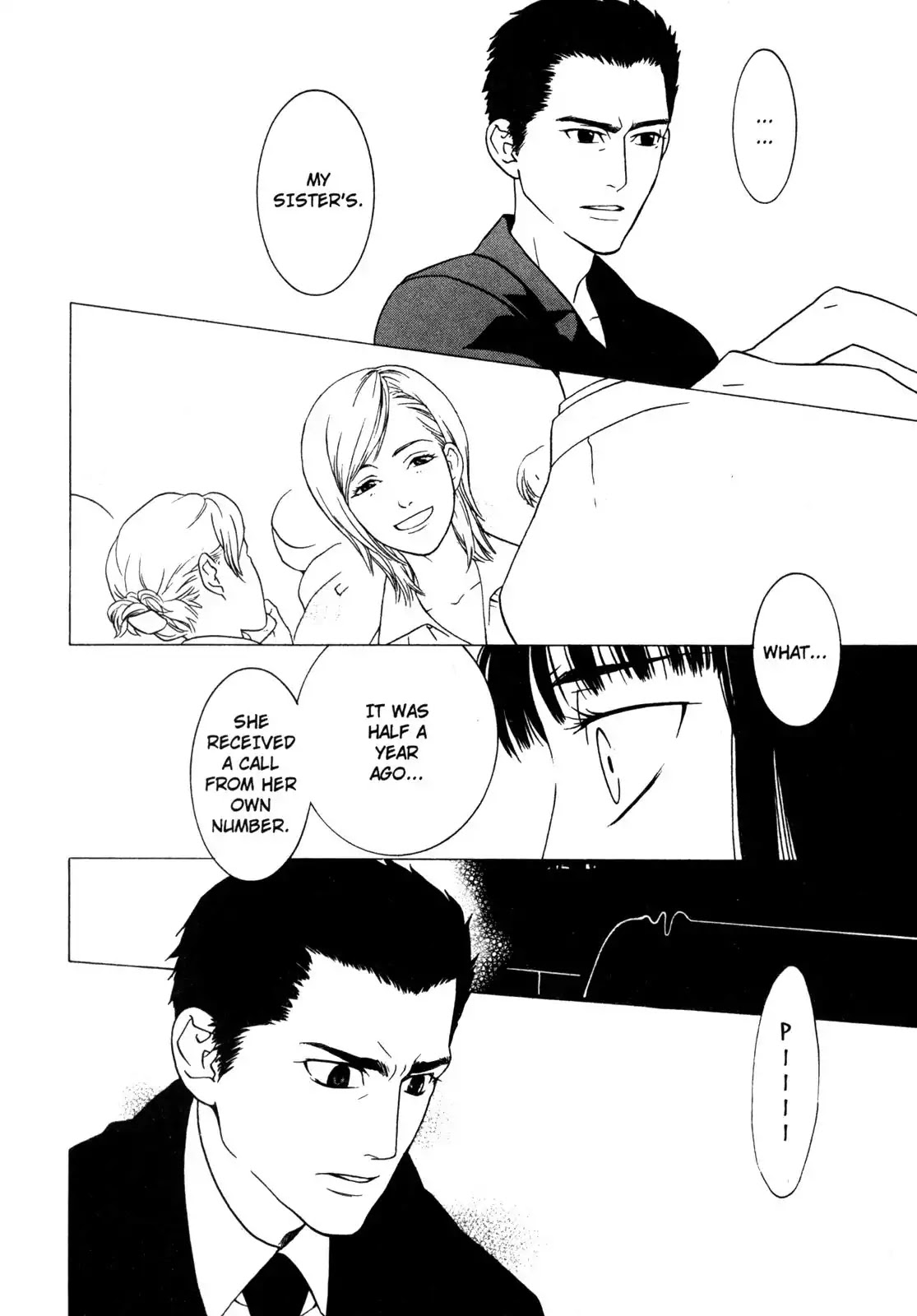 One Missed Call Chapter 1 page 59 - Chapter 1-p1: Vol.1 Part 1