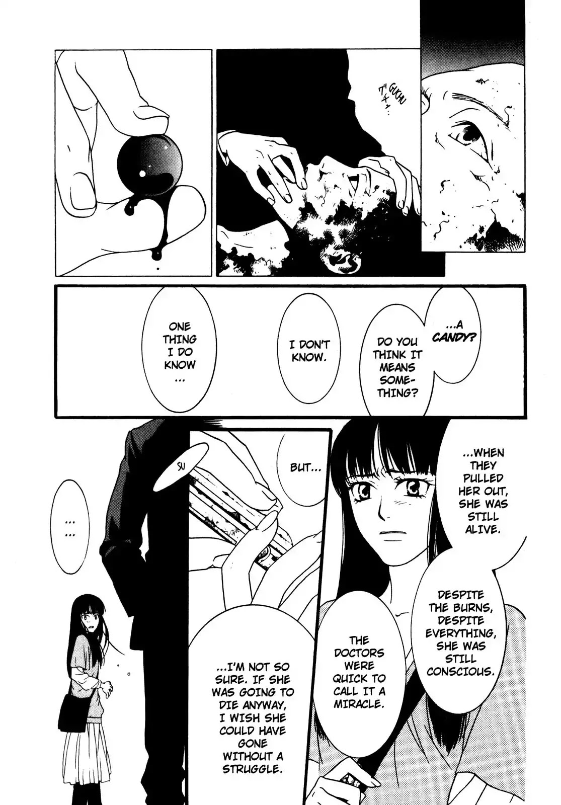 One Missed Call Chapter 1 page 60 - Chapter 1-p1: Vol.1 Part 1
