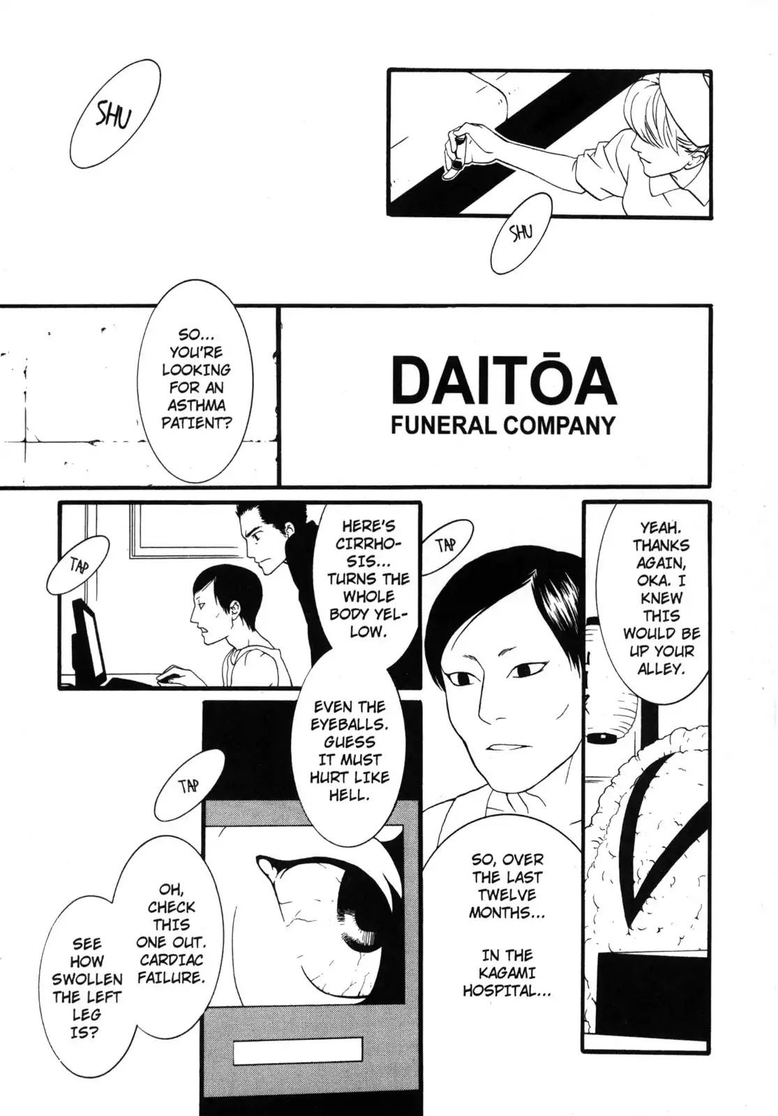 One Missed Call Chapter 1 page 64 - Chapter 1-p1: Vol.1 Part 1