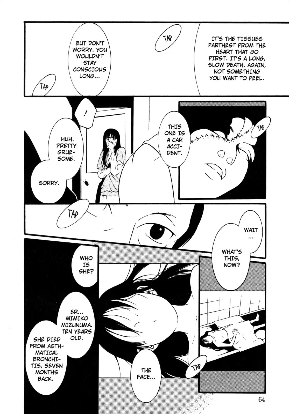 One Missed Call Chapter 1 page 65 - Chapter 1-p1: Vol.1 Part 1