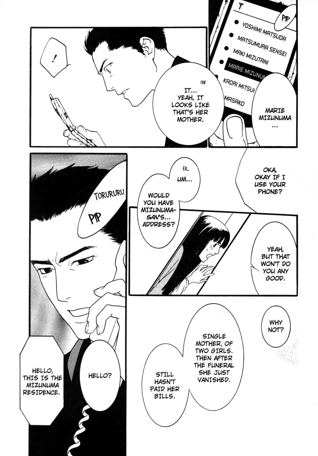 One Missed Call Chapter 1 page 66 - Chapter 1-p1: Vol.1 Part 1