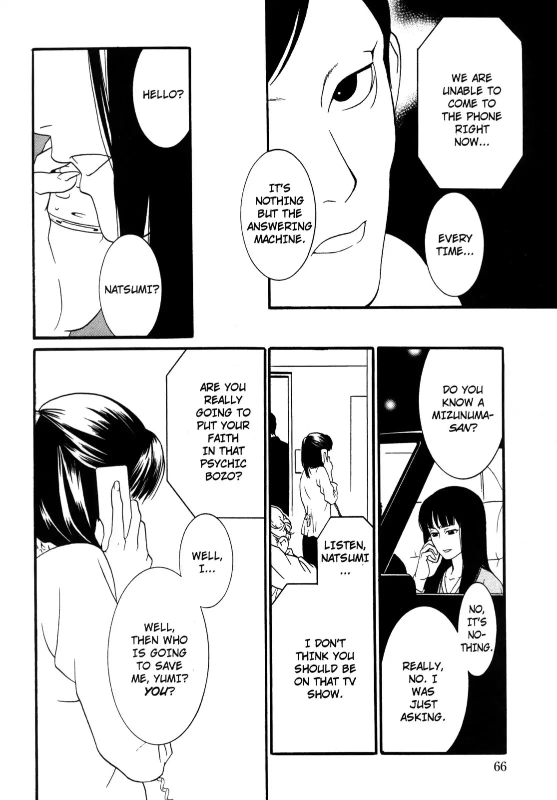 One Missed Call Chapter 1 page 67 - Chapter 1-p1: Vol.1 Part 1