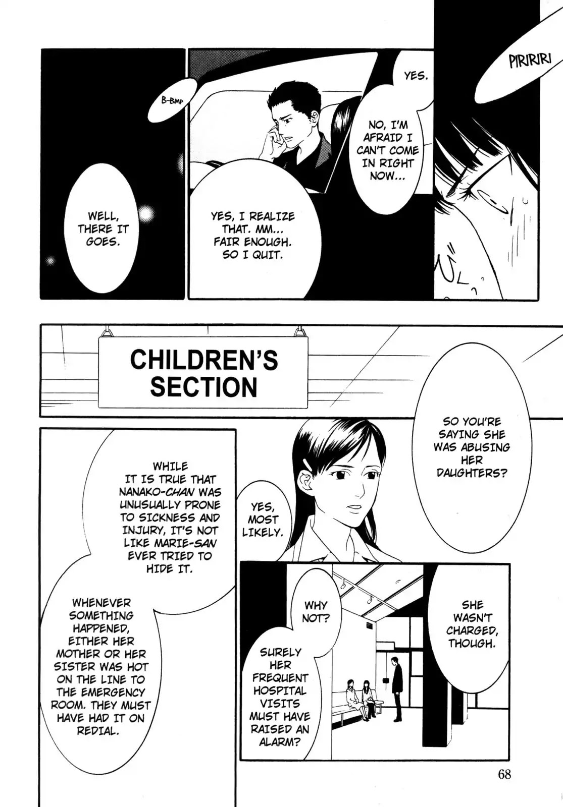 One Missed Call Chapter 1 page 69 - Chapter 1-p1: Vol.1 Part 1