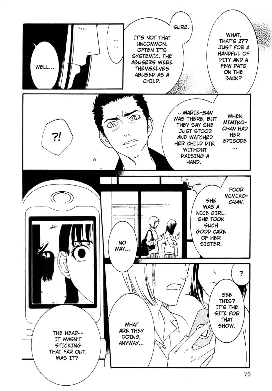 One Missed Call Chapter 1 page 71 - Chapter 1-p1: Vol.1 Part 1