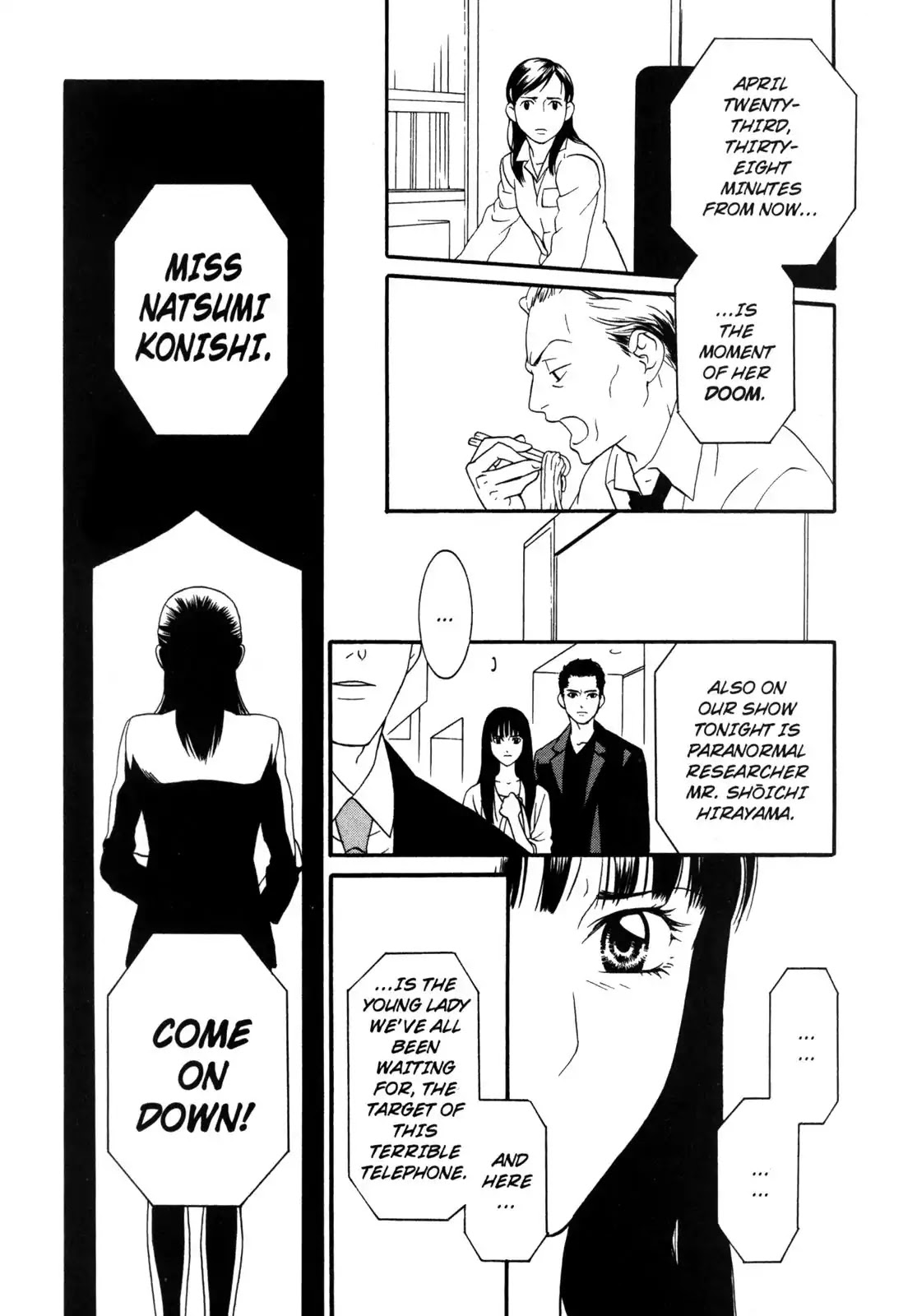 One Missed Call Chapter 1 page 77 - Chapter 1-p1: Vol.1 Part 1
