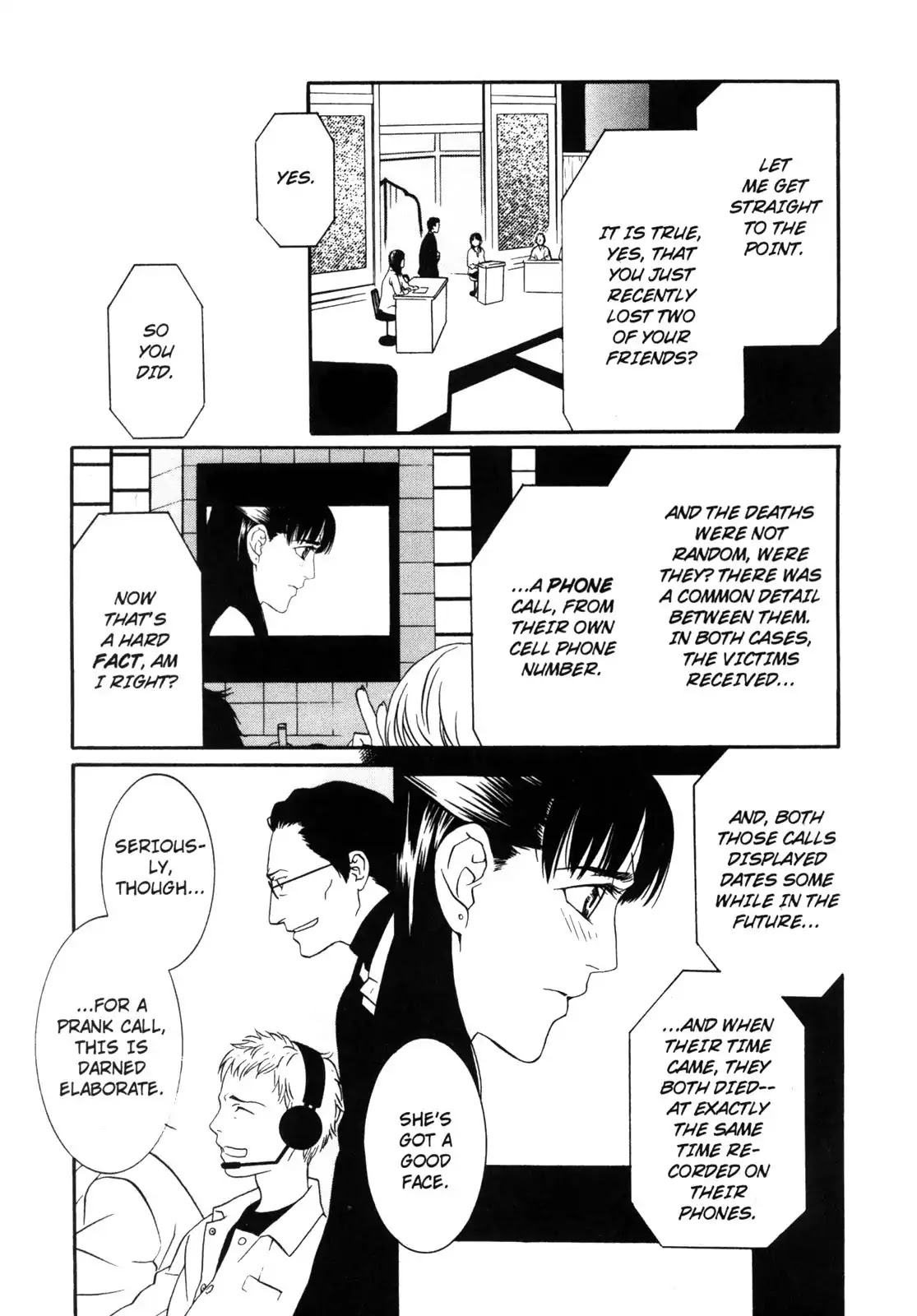 One Missed Call Chapter 1 page 78 - Chapter 1-p1: Vol.1 Part 1
