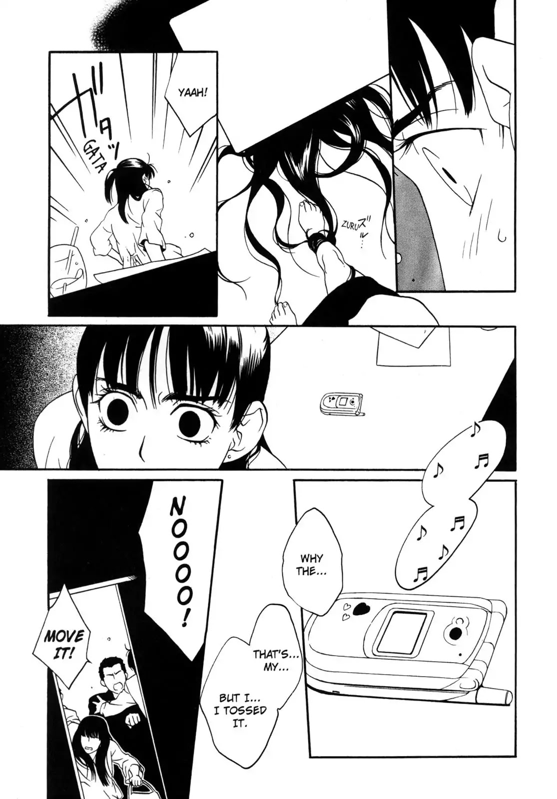 One Missed Call Chapter 1 page 84 - Chapter 1-p1: Vol.1 Part 1