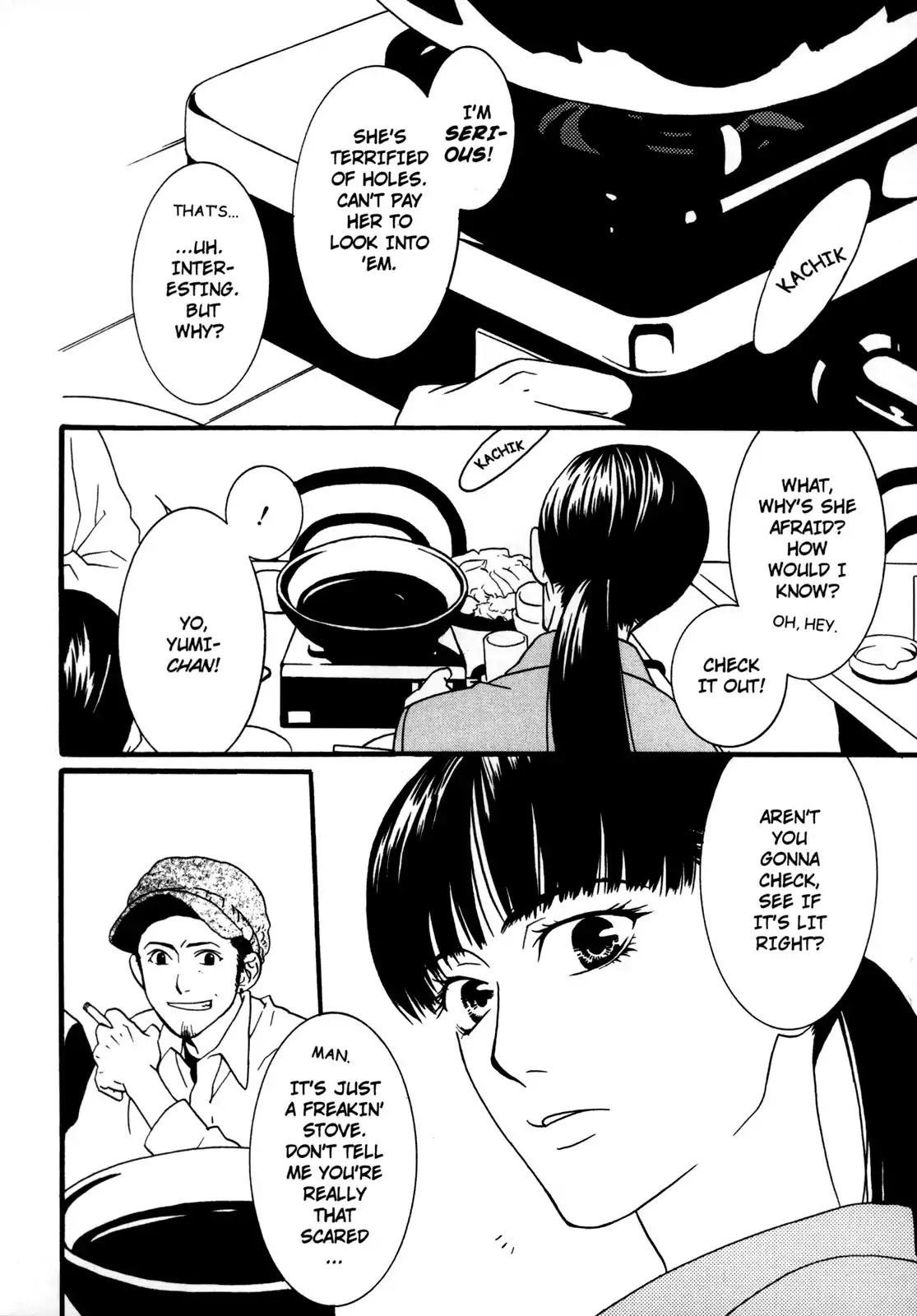 One Missed Call Chapter 1 page 9 - Chapter 1-p1: Vol.1 Part 1