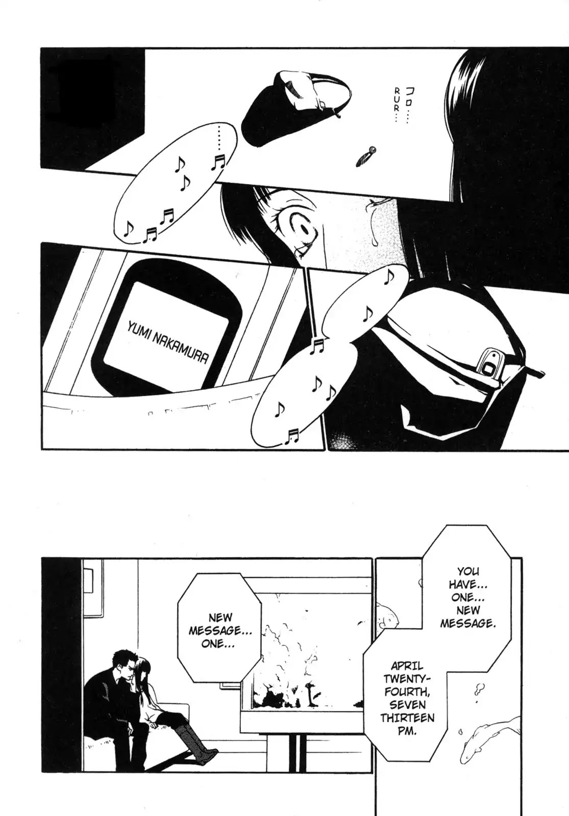 One Missed Call Chapter 1 page 91 - Chapter 1-p1: Vol.1 Part 1