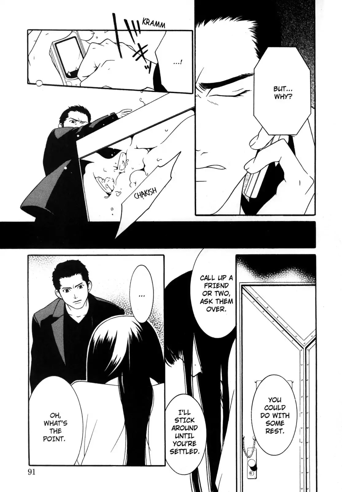 One Missed Call Chapter 1 page 92 - Chapter 1-p1: Vol.1 Part 1
