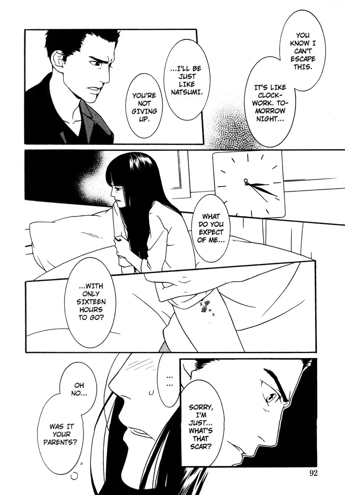 One Missed Call Chapter 1 page 93 - Chapter 1-p1: Vol.1 Part 1