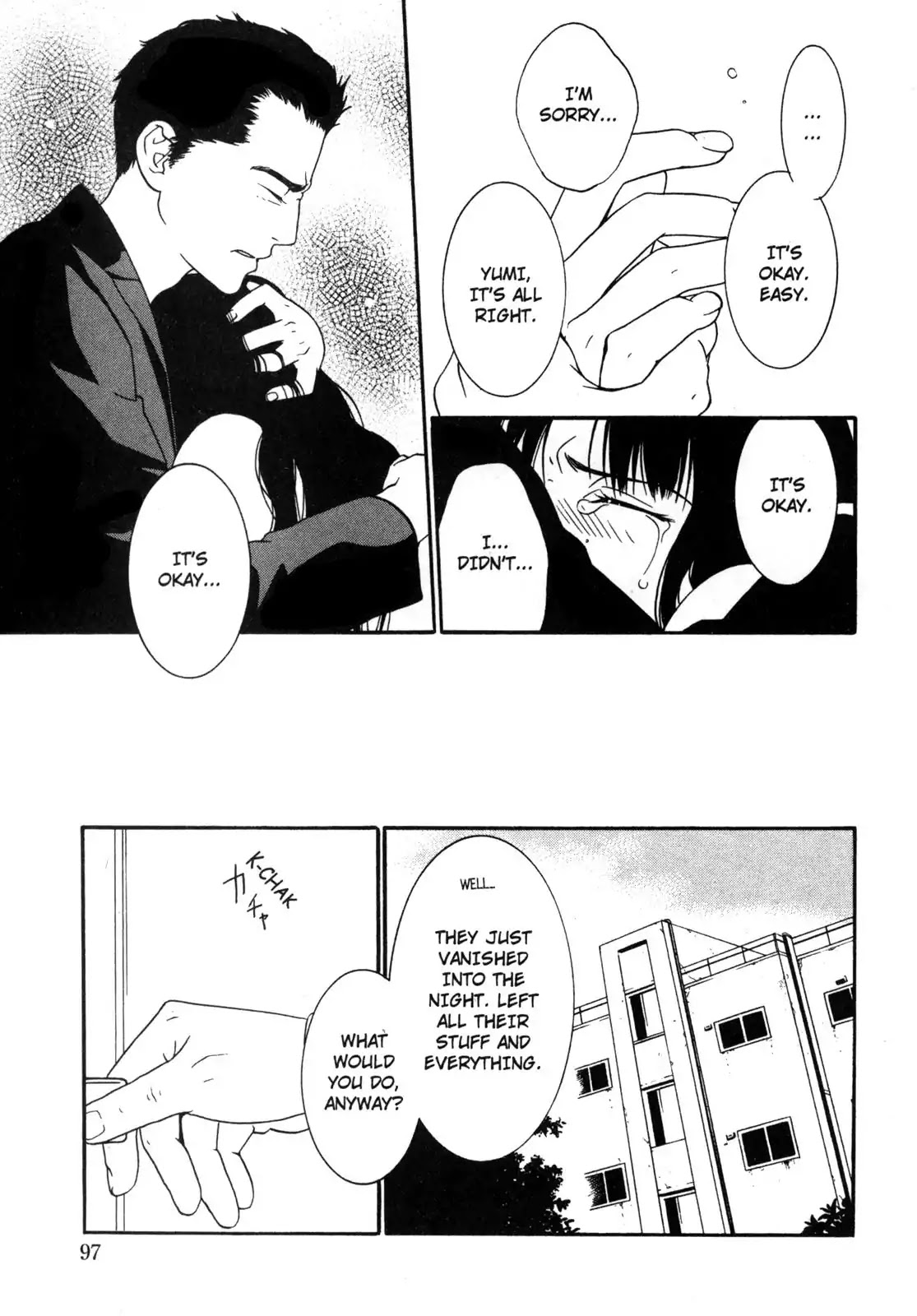 One Missed Call Chapter 1 page 98 - Chapter 1-p1: Vol.1 Part 1