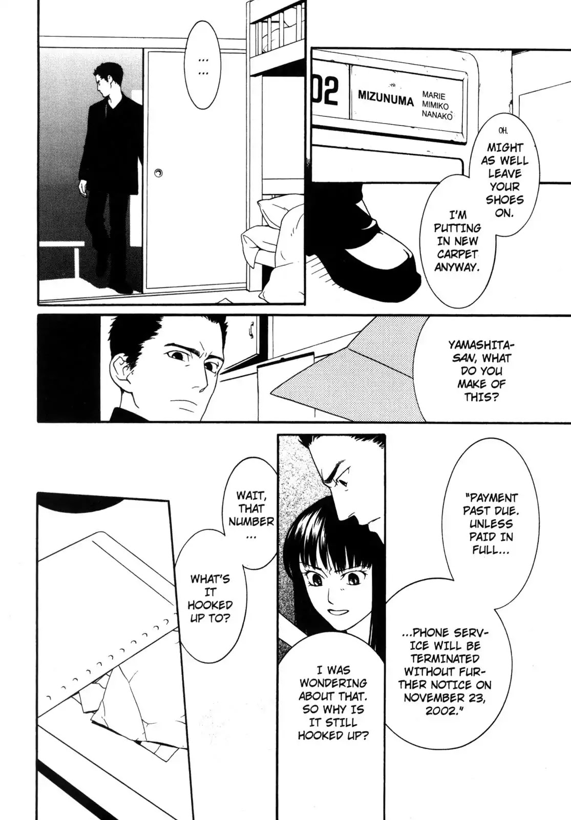One Missed Call Chapter 1 page 99 - Chapter 1-p1: Vol.1 Part 1