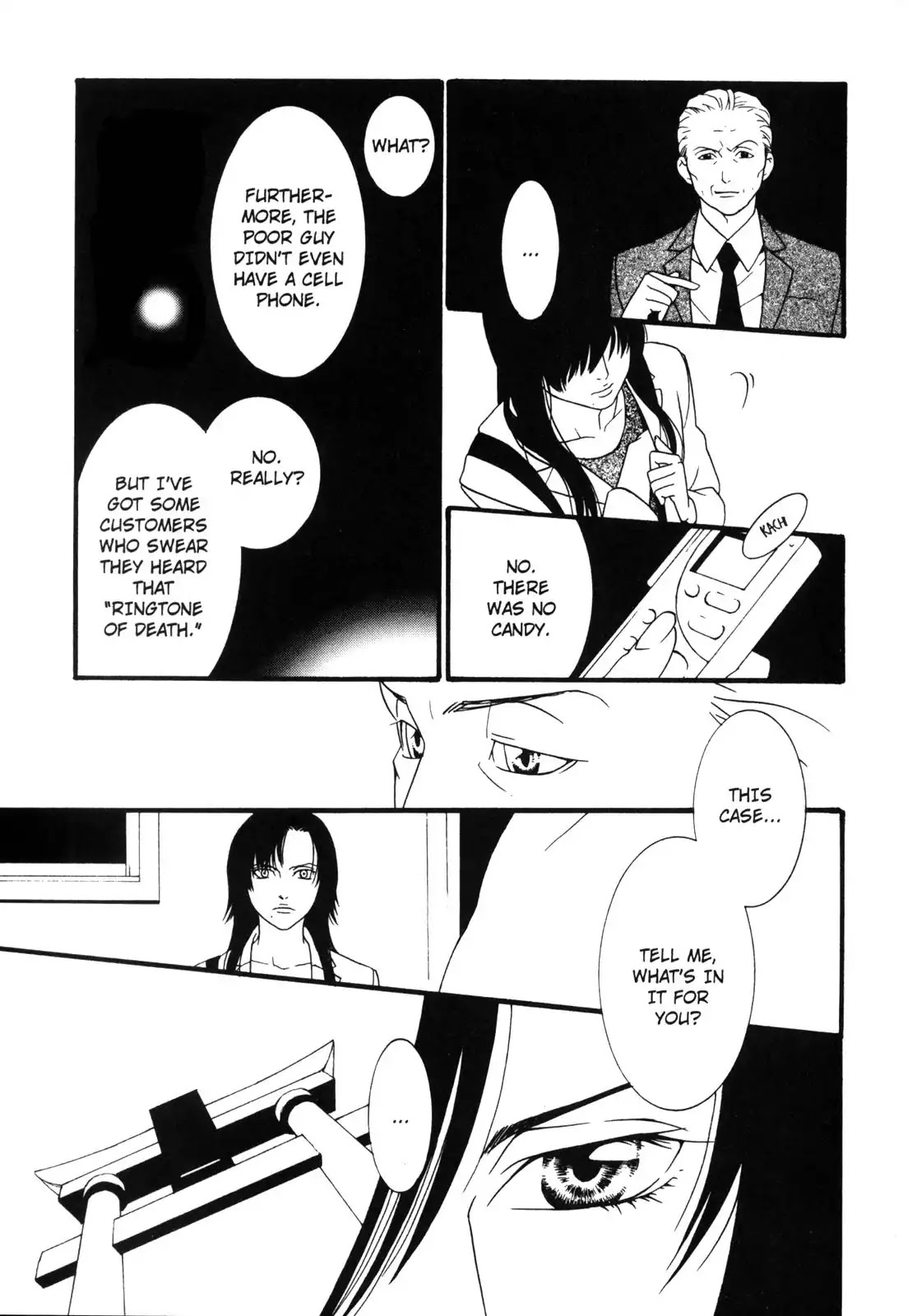 One Missed Call Chapter 2 page 21 - Chapter 2-p2: Vol.1 Part 2 [END]